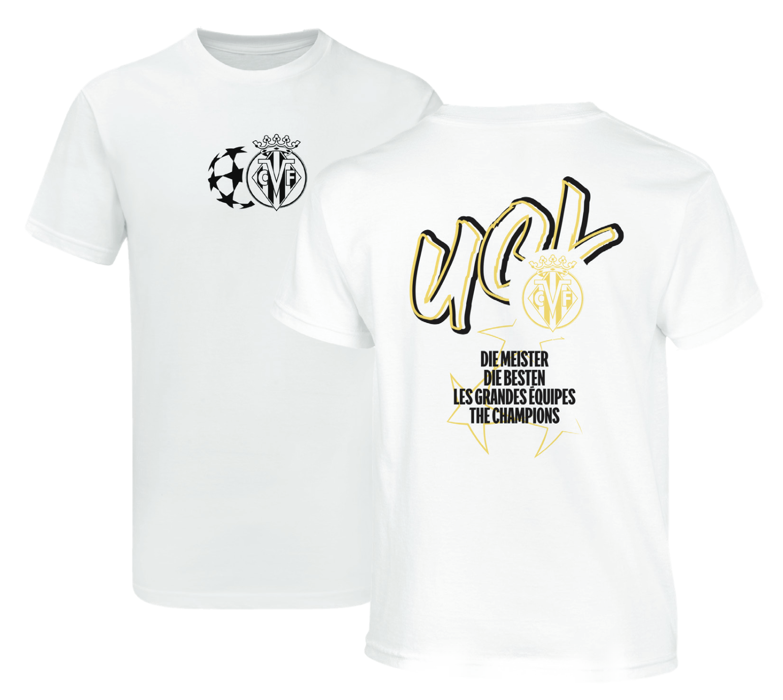 Camiseta Champions League
