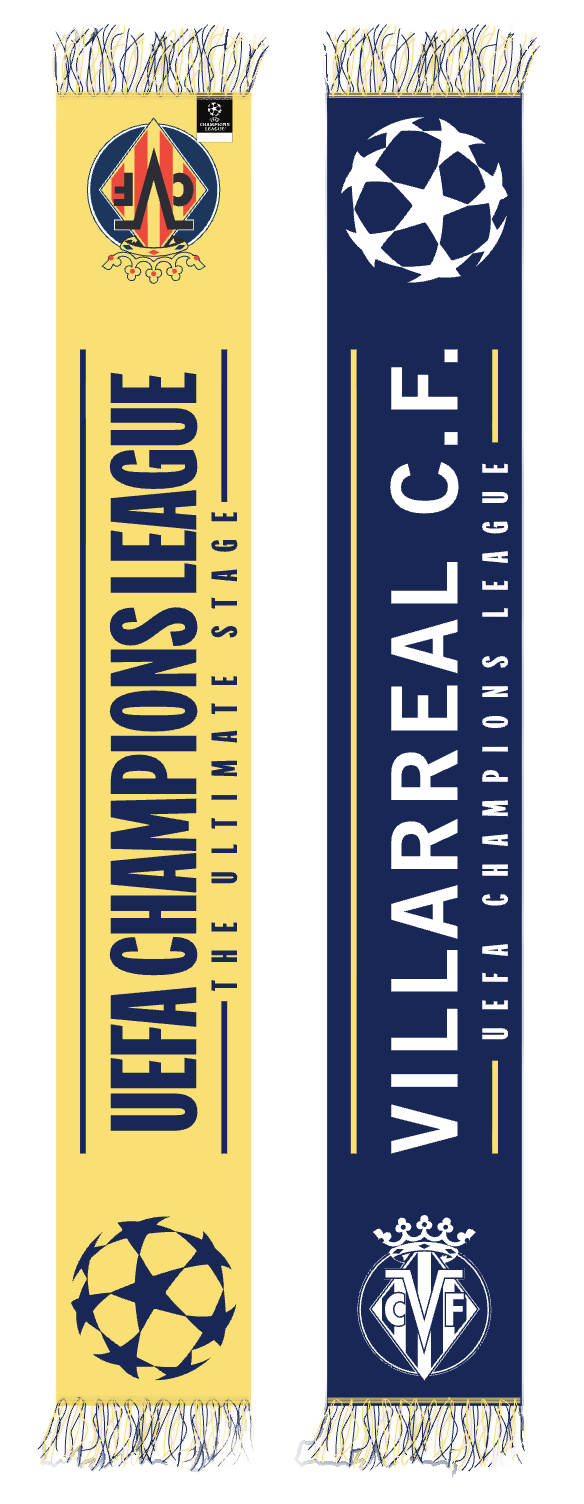 Bufanda Champions League