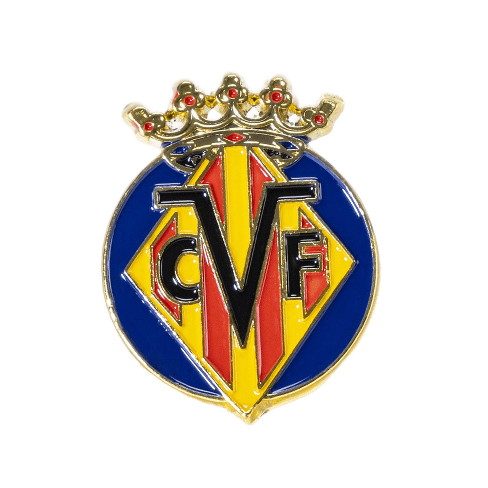 Pin Escudo Villarreal CVF