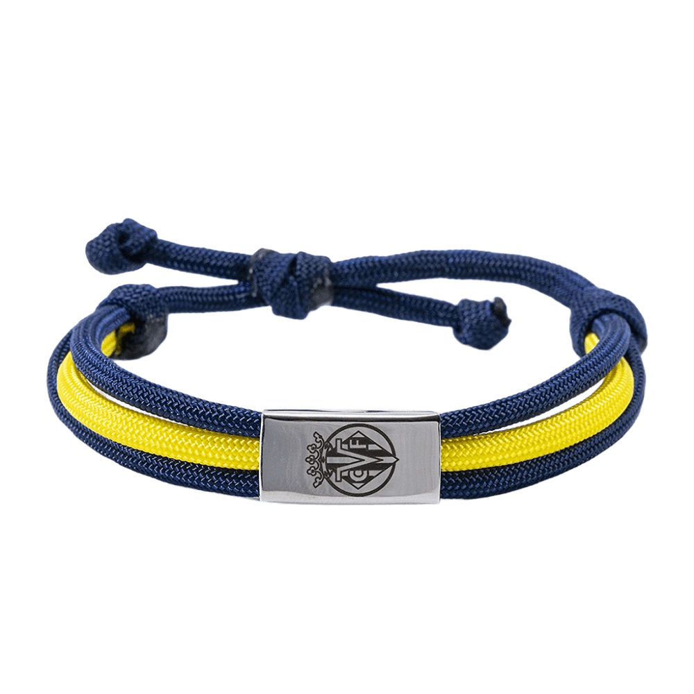 UNISEX BRACELET VILLARREAL CF FLAG SMALL