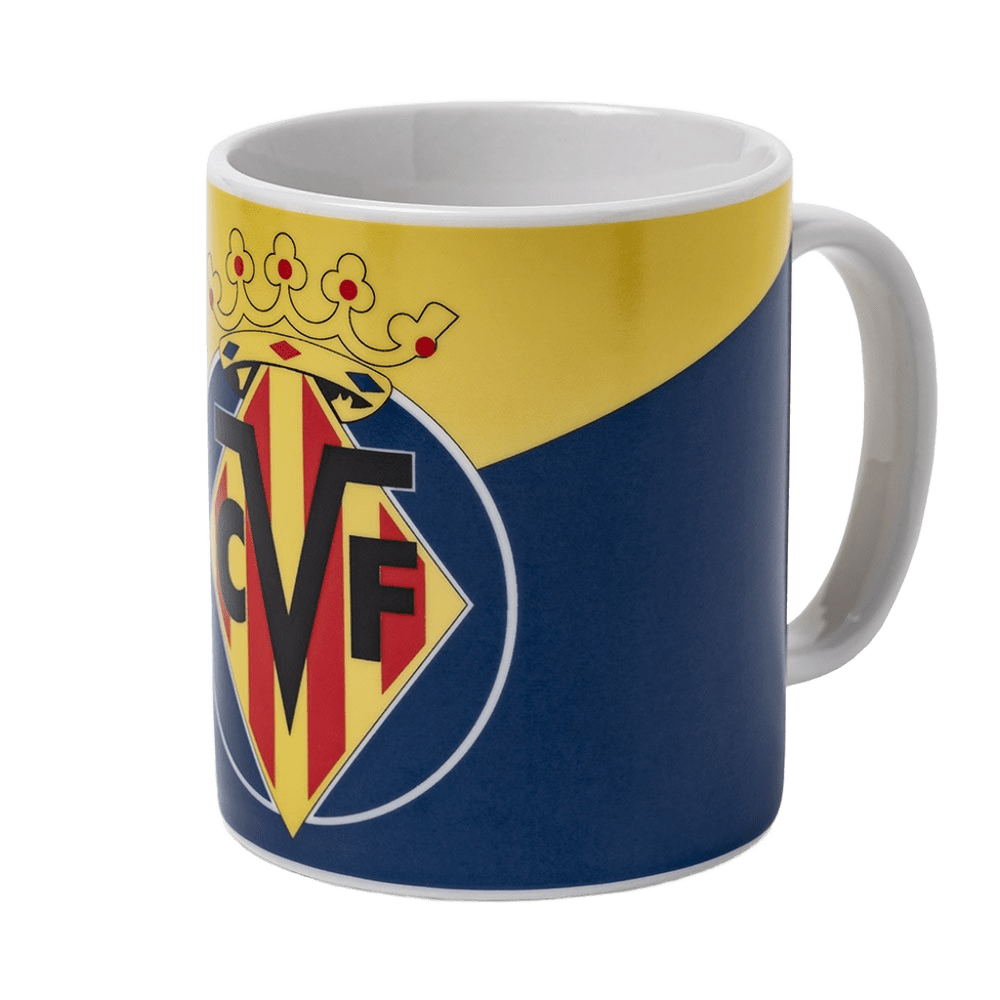 TAZA BICOLOR VILLARREAL CF