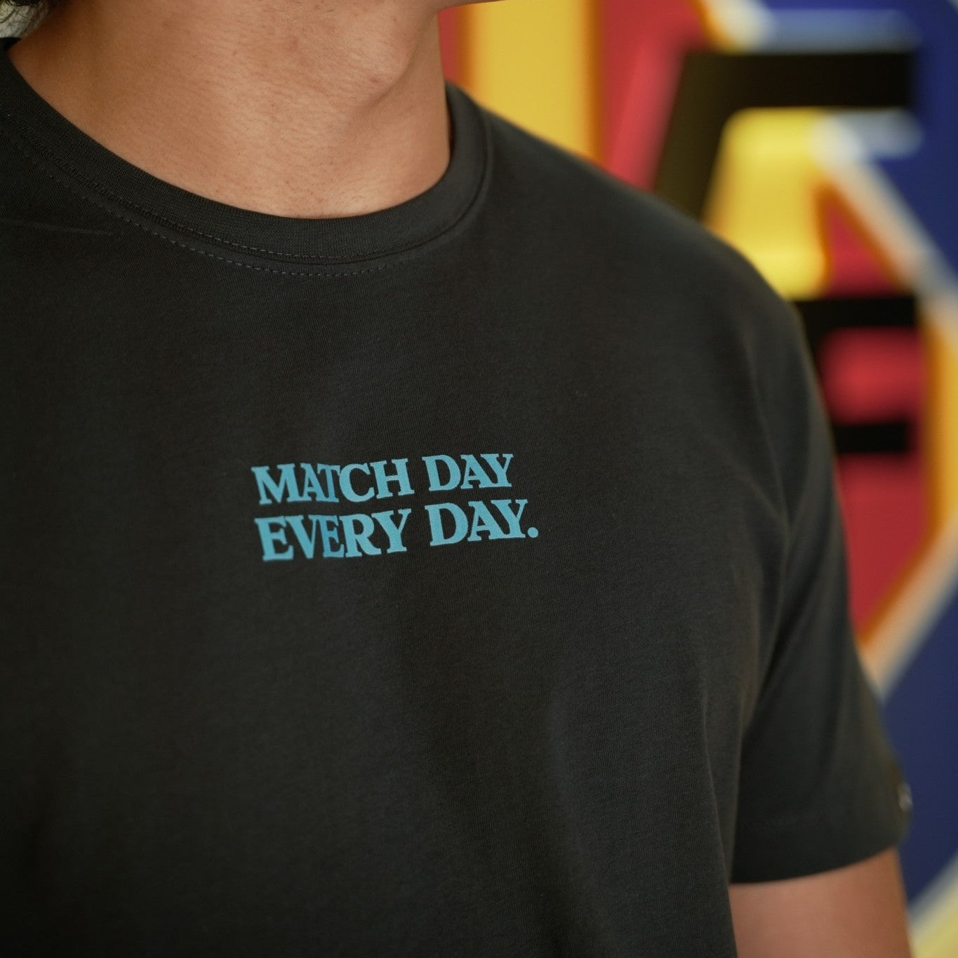 Camiseta Navy Match Day Every Day