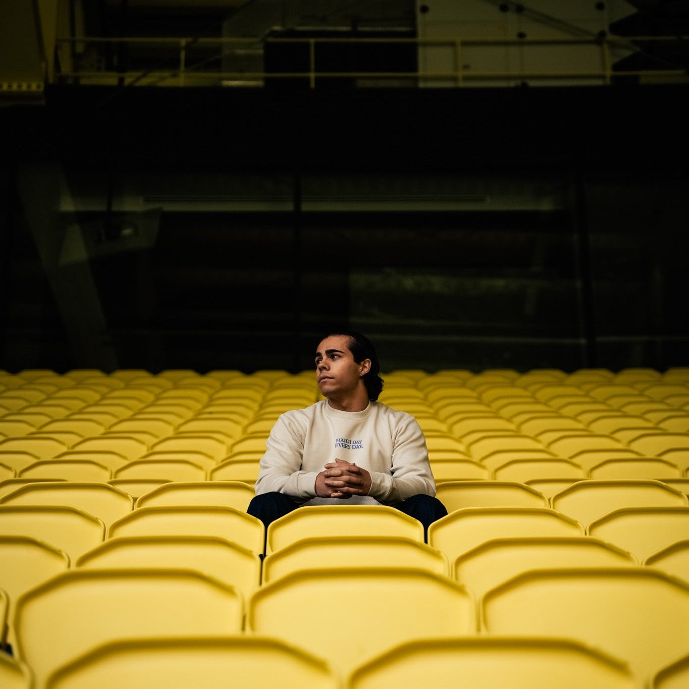 Sudadera Beige Match Day Every Day