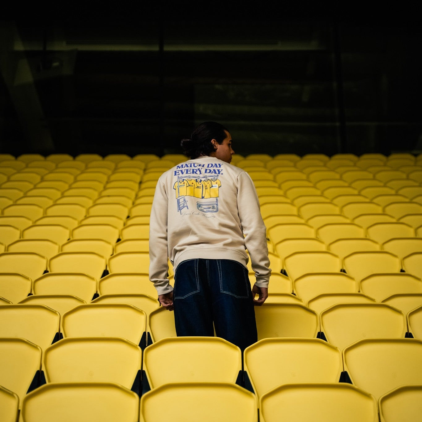 Sudadera Beige Match Day Every Day