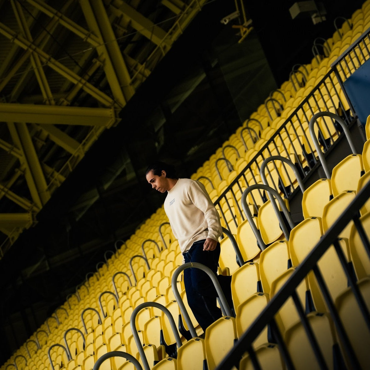 Sudadera Beige Match Day Every Day