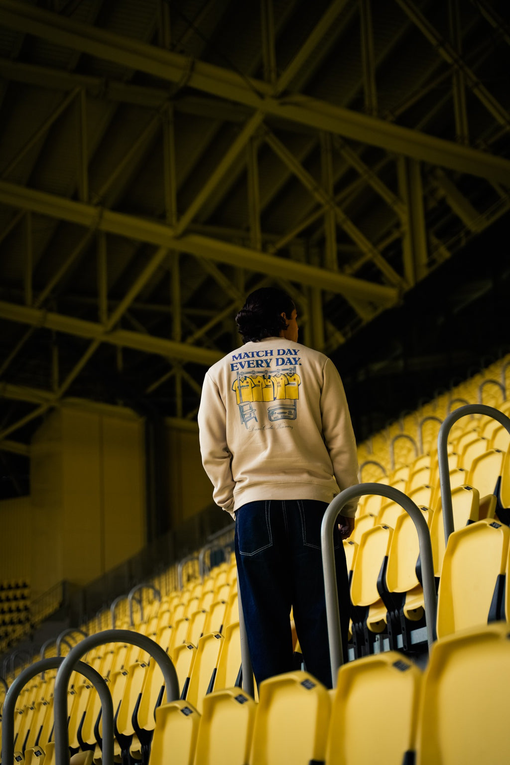 Sudadera Beige Match Day Every Day