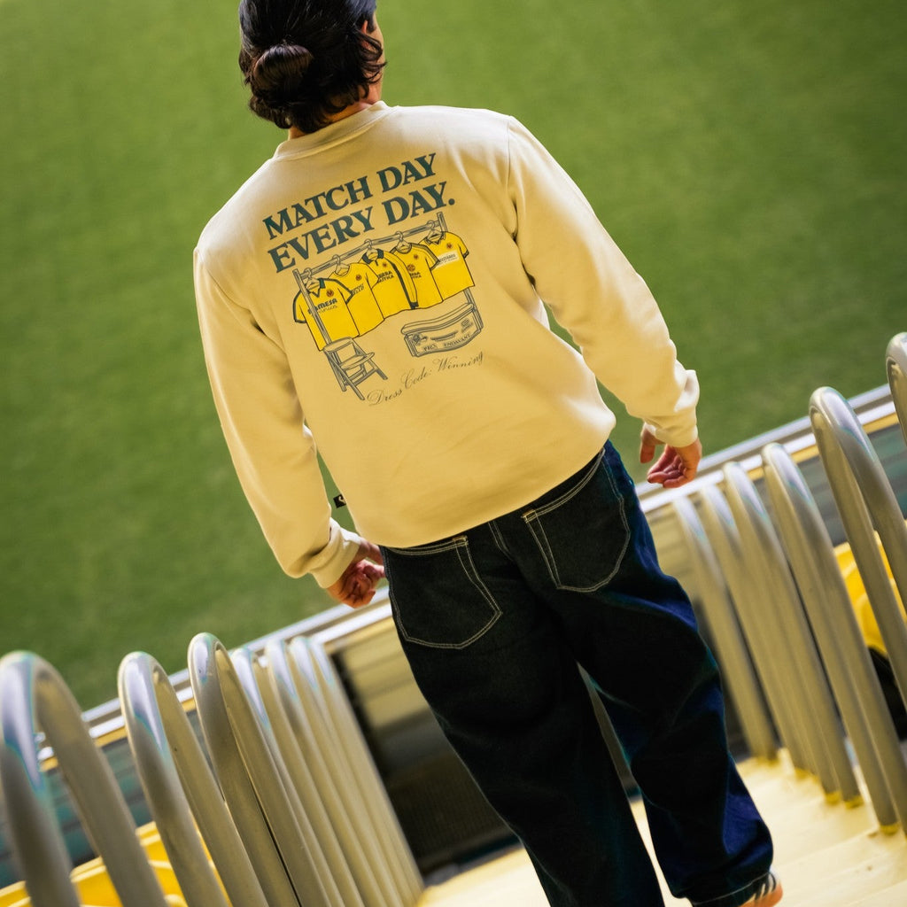 Sudadera Beige Match Day Every Day