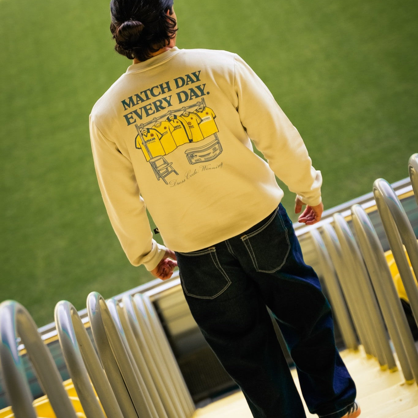 Sudadera Beige Match Day Every Day