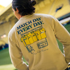 Sudadera Beige Match Day Every Day