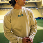 Sudadera Beige Match Day Every Day