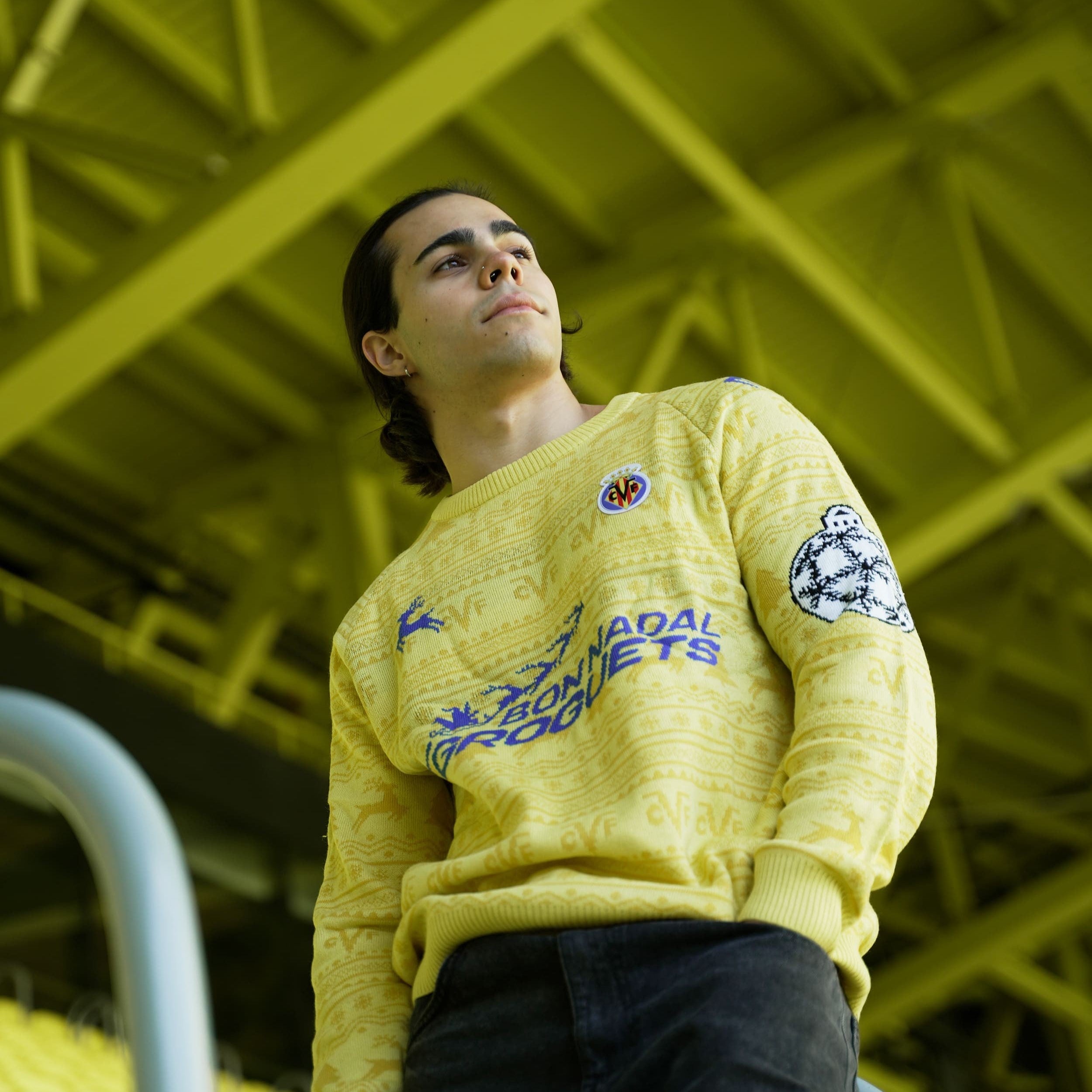 Jersey Navidad Villarreal CF