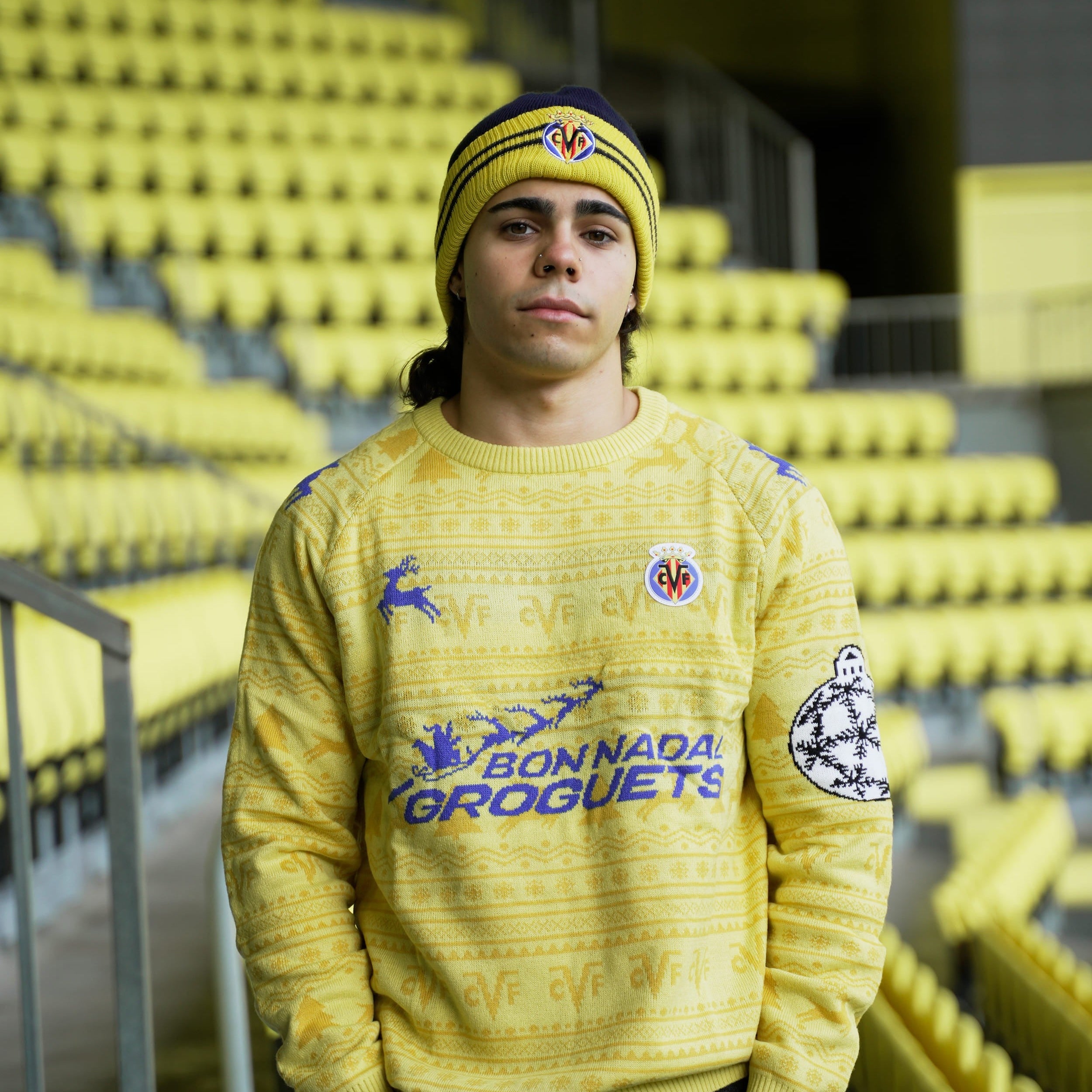 Jersey Navidad Villarreal CF