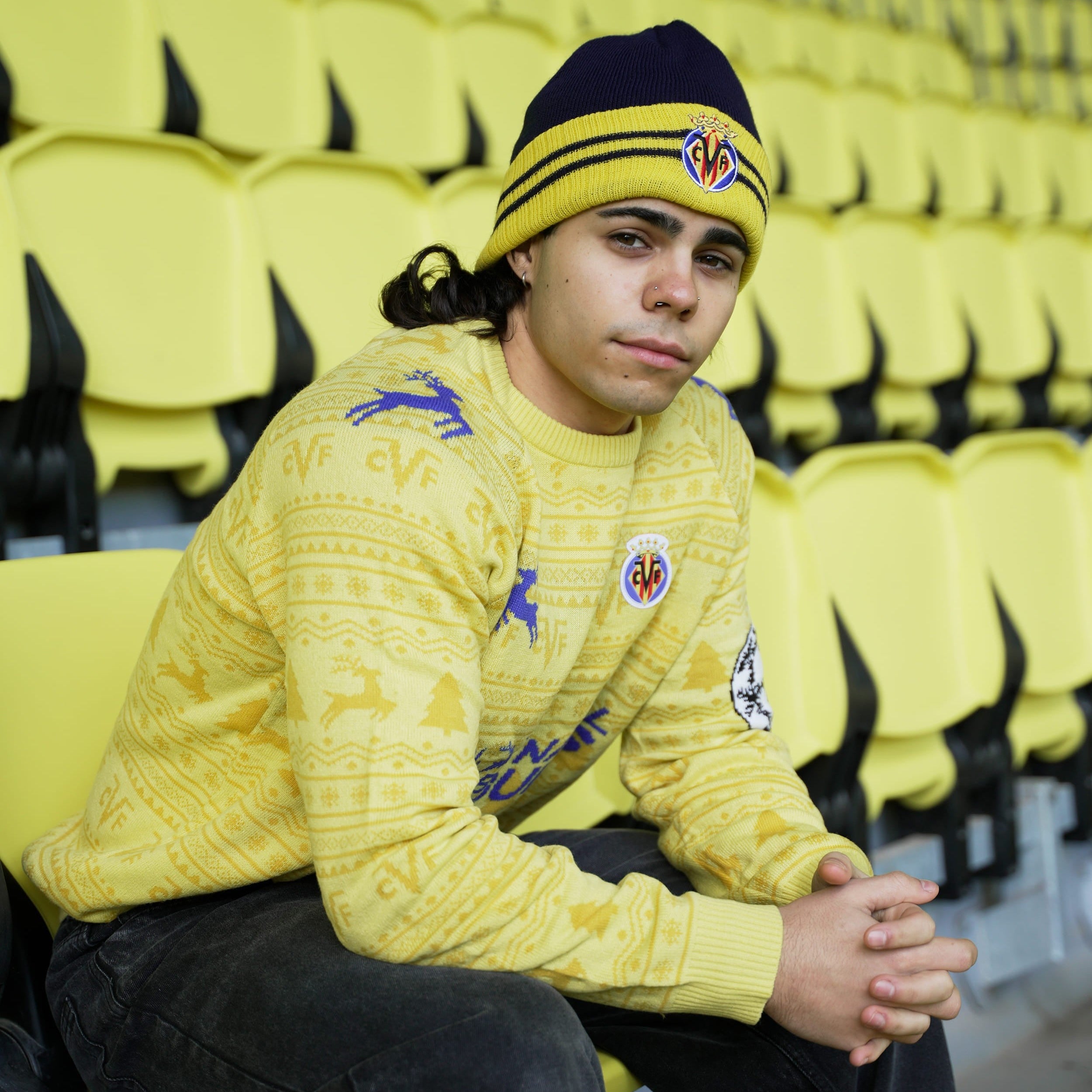 Jersey Navidad Villarreal CF