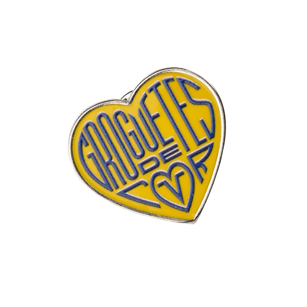 Pin Groguetes de Cor