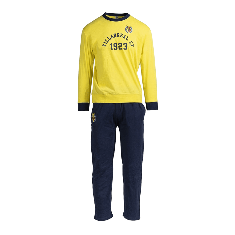 Pijama Invierno Villarreal CF 1923