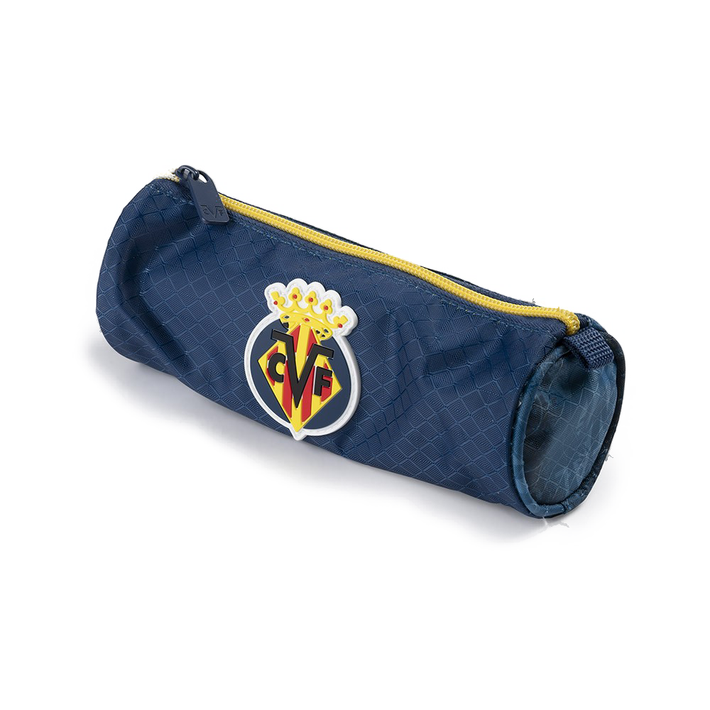Estuche Redondo Villarreal CF