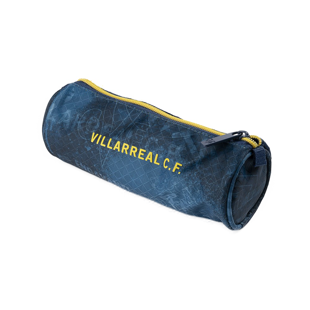 Estuche Redondo Villarreal CF