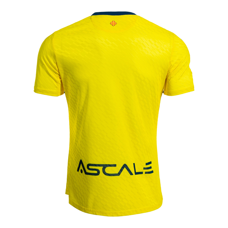 Samarreta Jugador 1a 25-26 Edició Champions League - Vista previa personalización