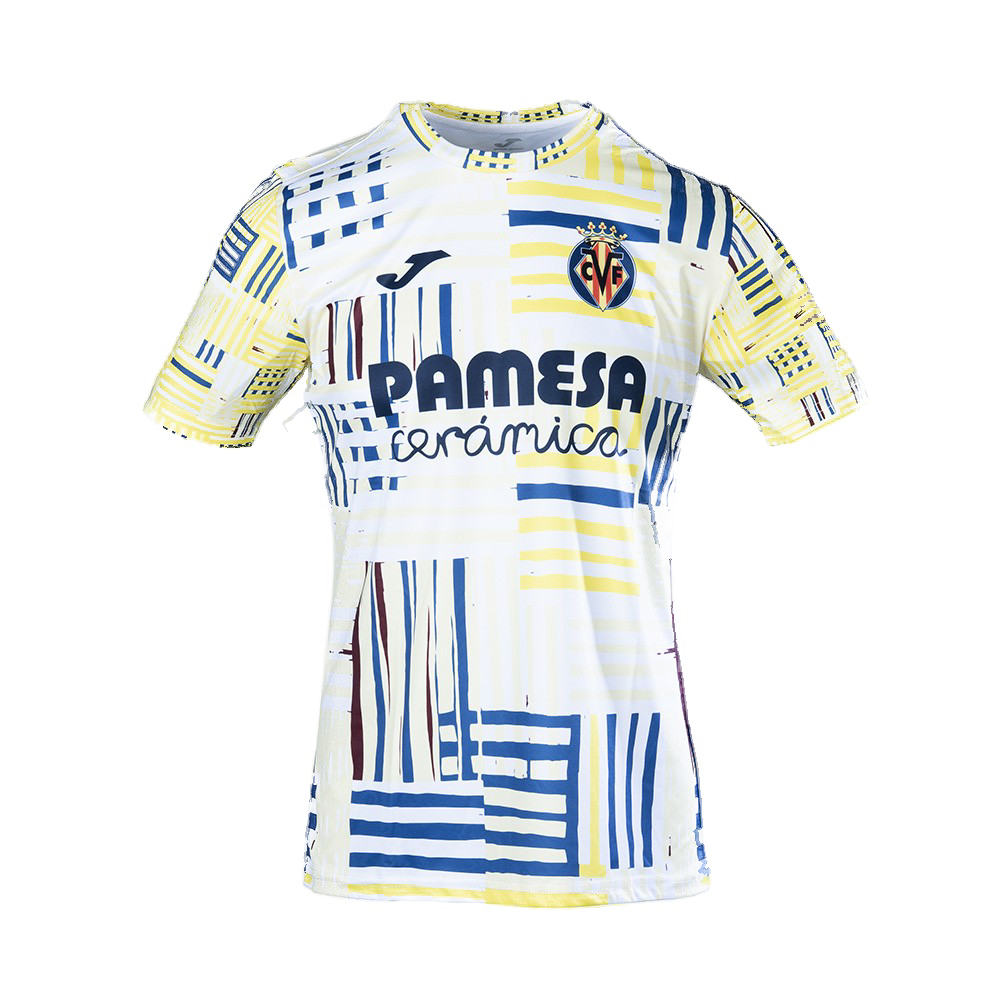 Camiseta Pre-match M/C  25-26