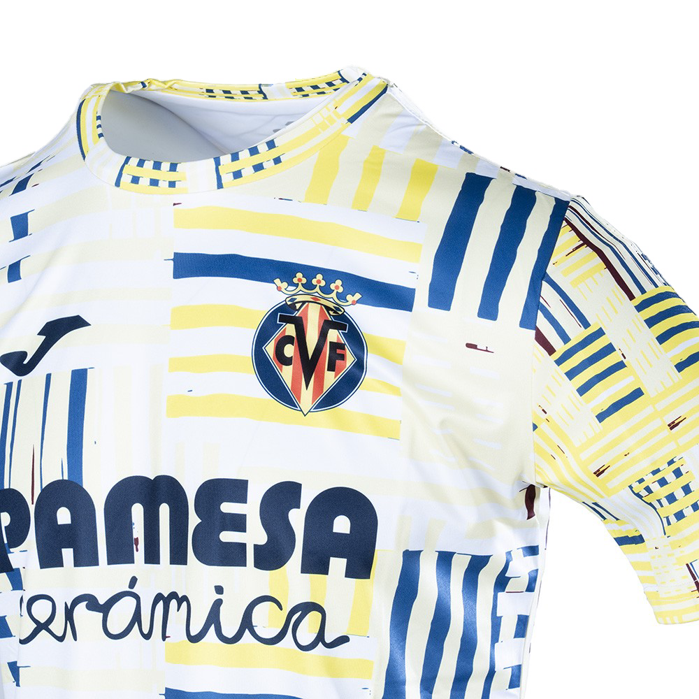 Camiseta Pre-match M/C  25-26