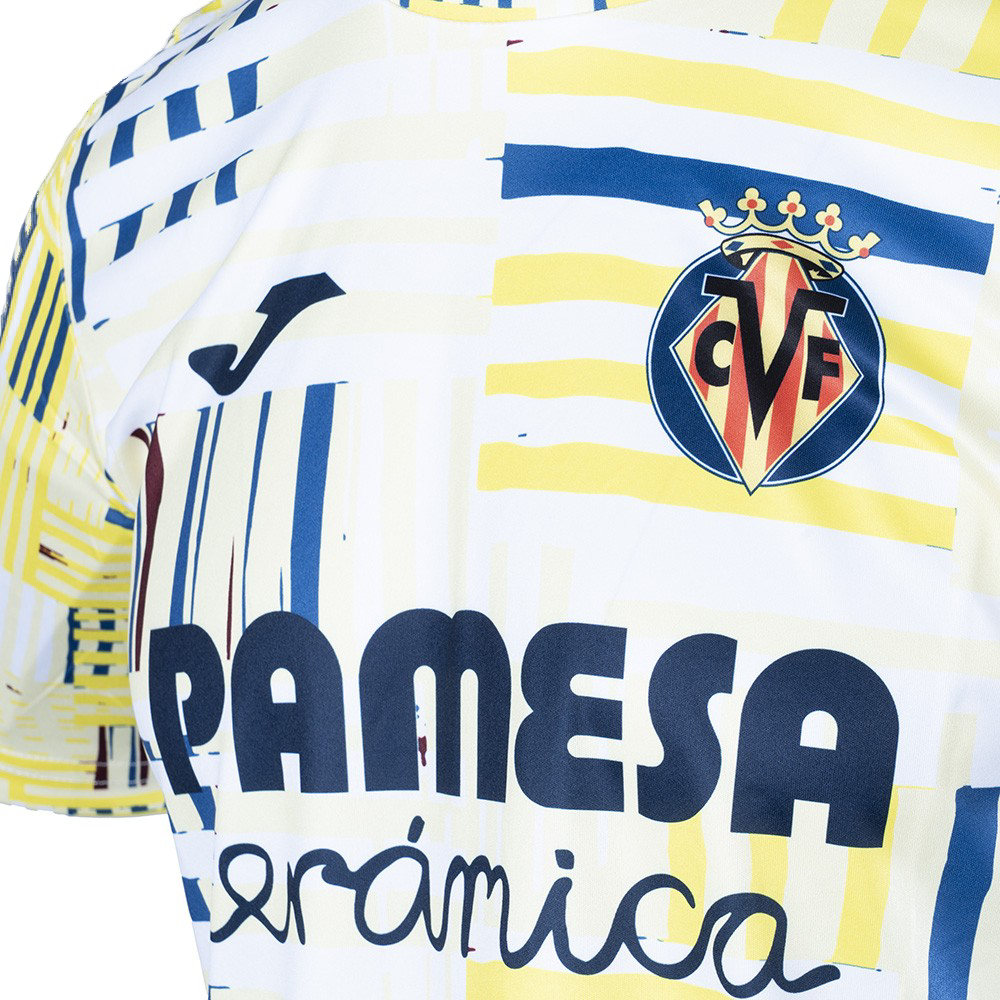 Camiseta Pre-match M/C  25-26