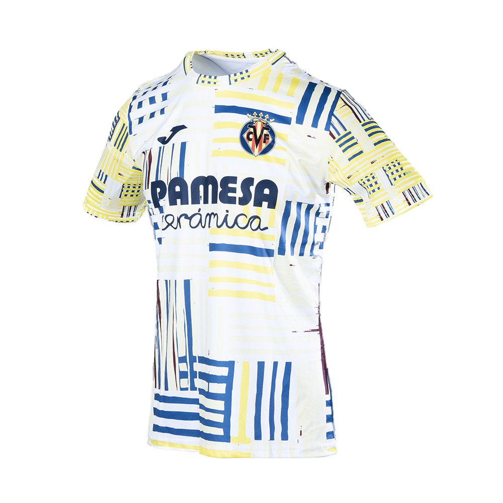 Camiseta Pre-match M/C  25-26