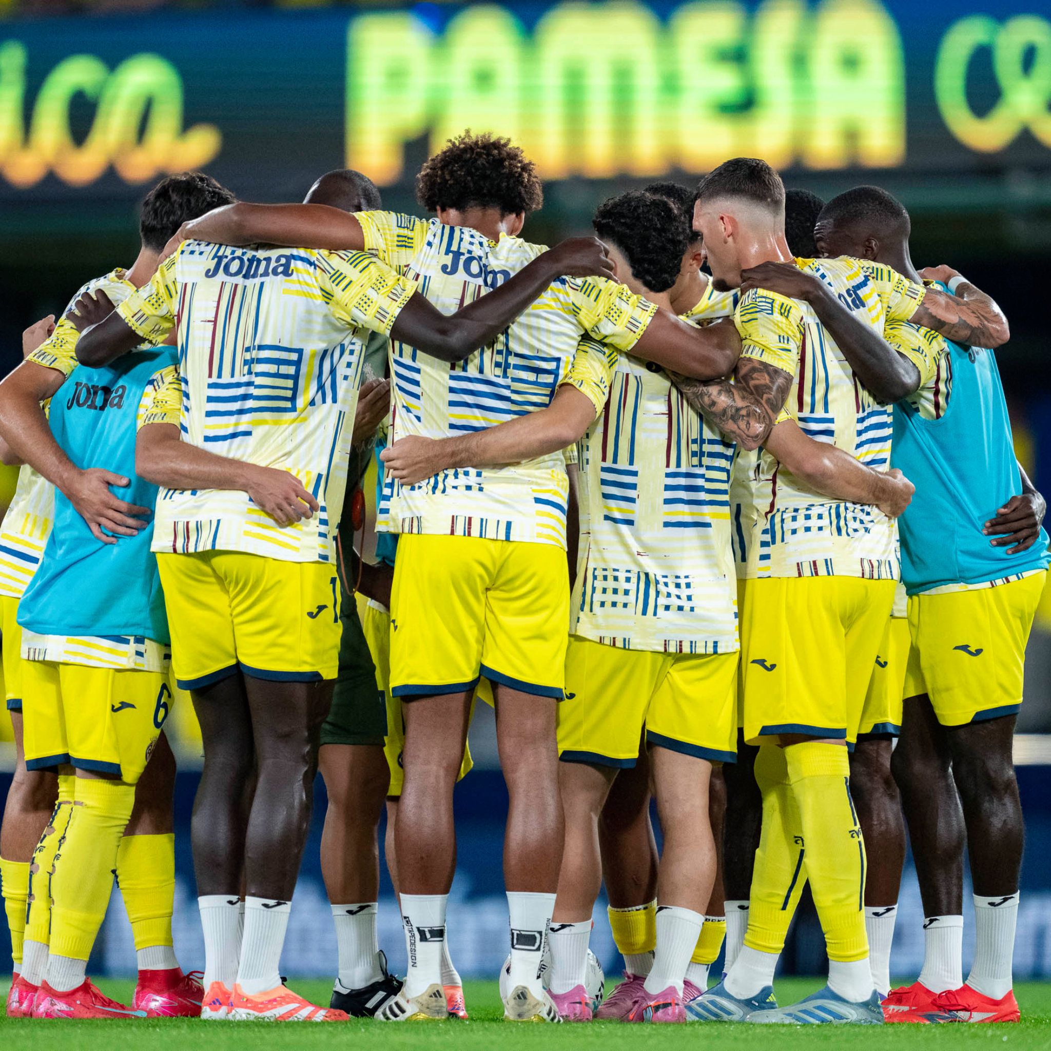 Camiseta Pre-match M/C  25-26