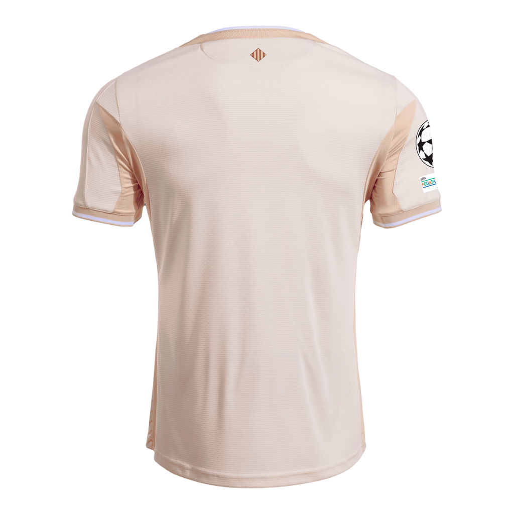Camiseta Jugador 2ª 25-26 Edición Champions League