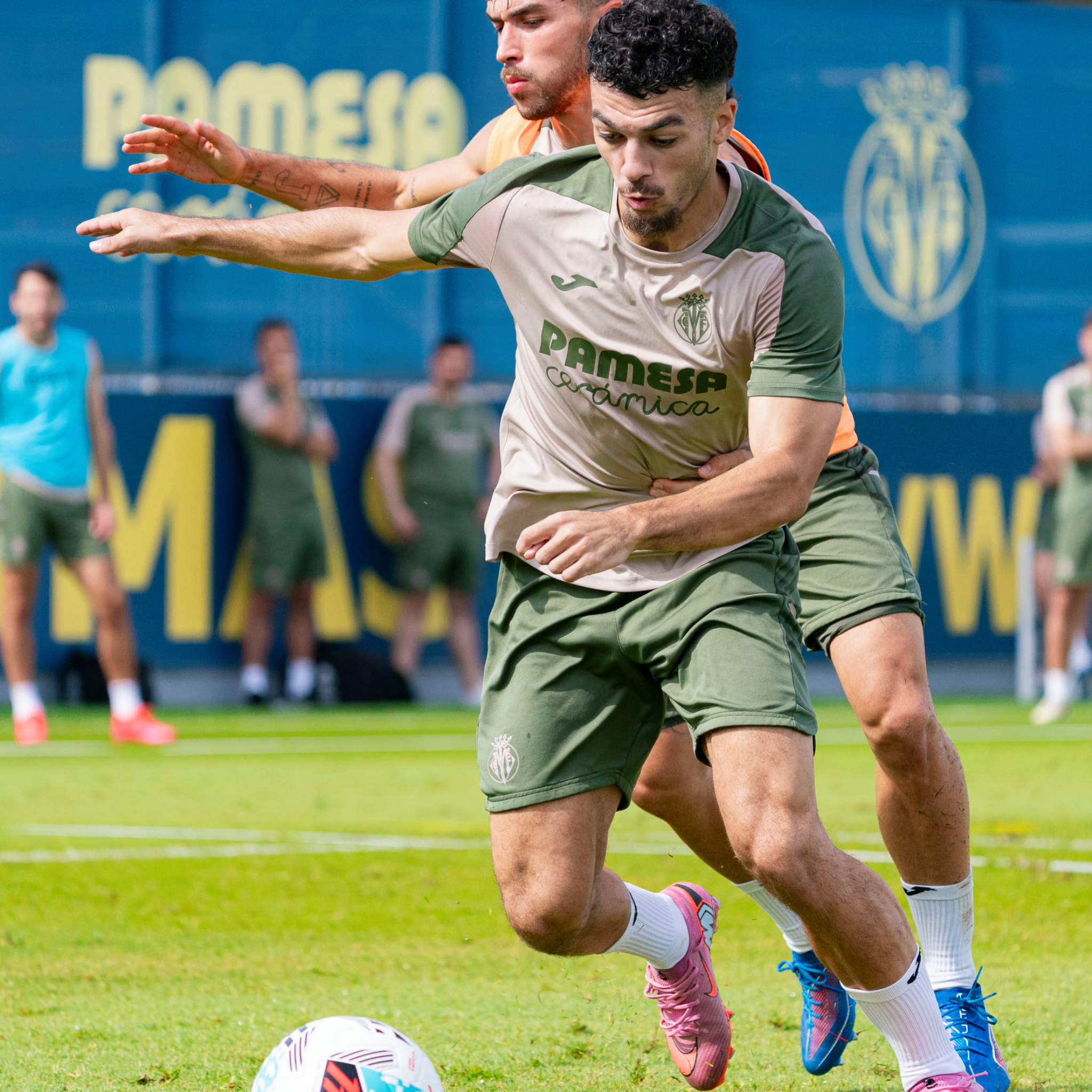 Samarreta Entrenament Jugador M/C 25-26