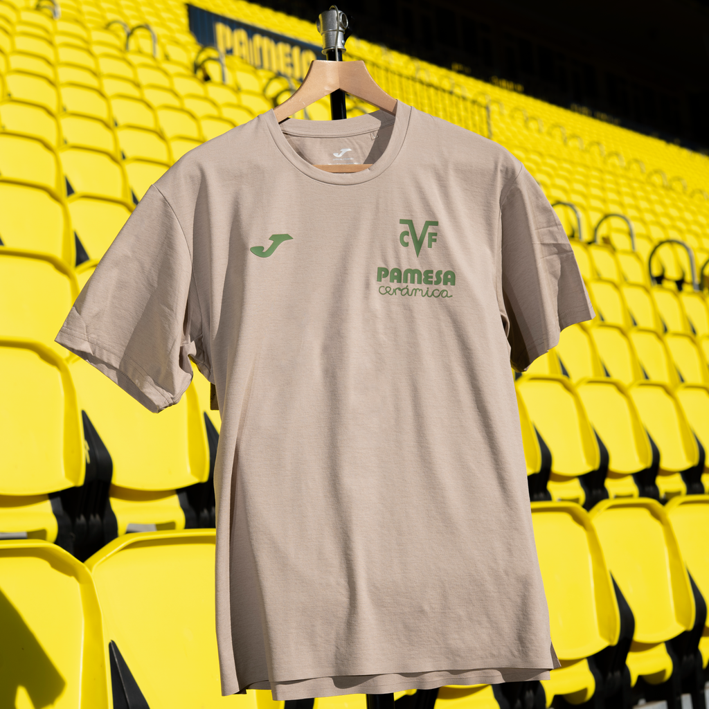Camiseta Paseo Jugador M/C 25-26