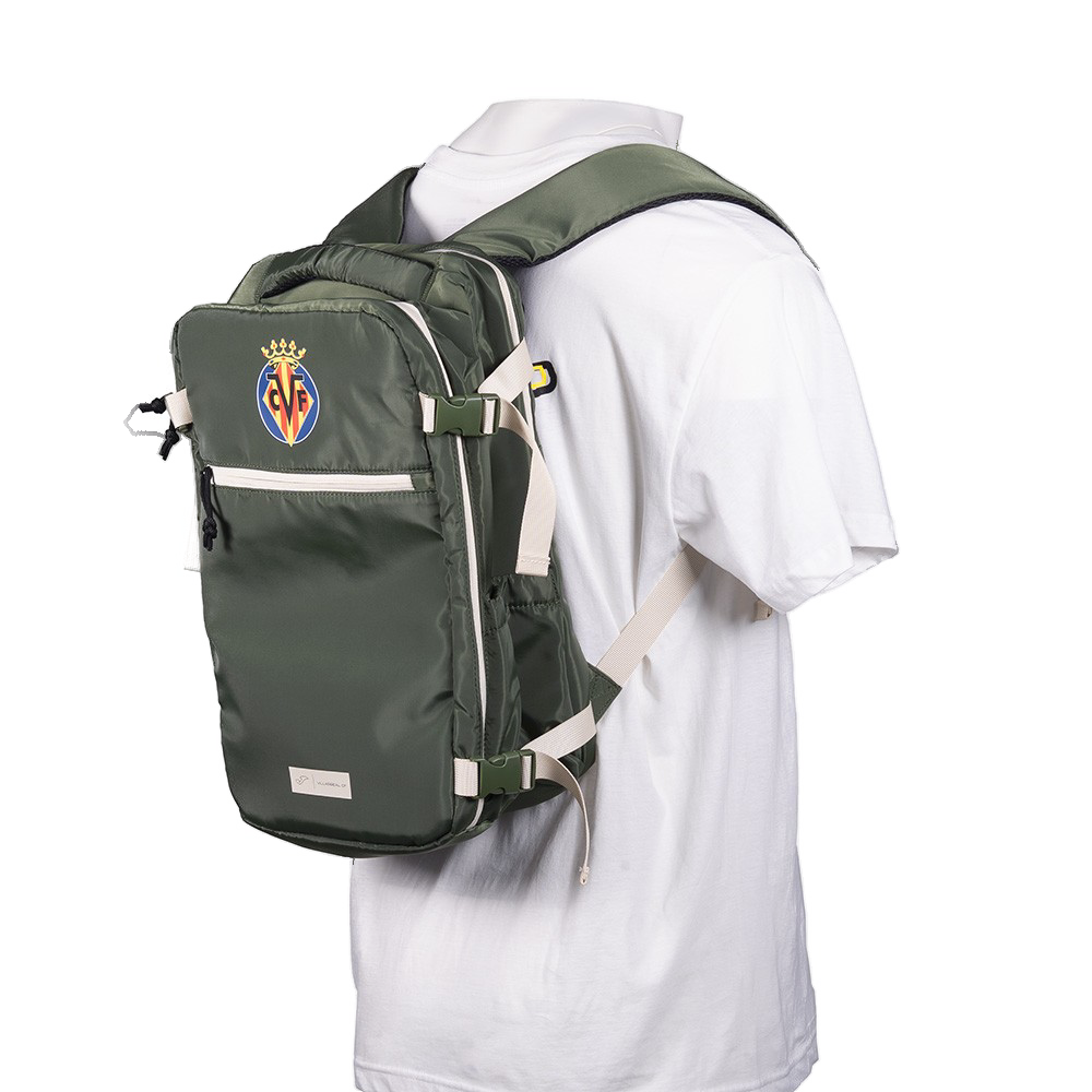 Mochila Rectangular Villarreal CF