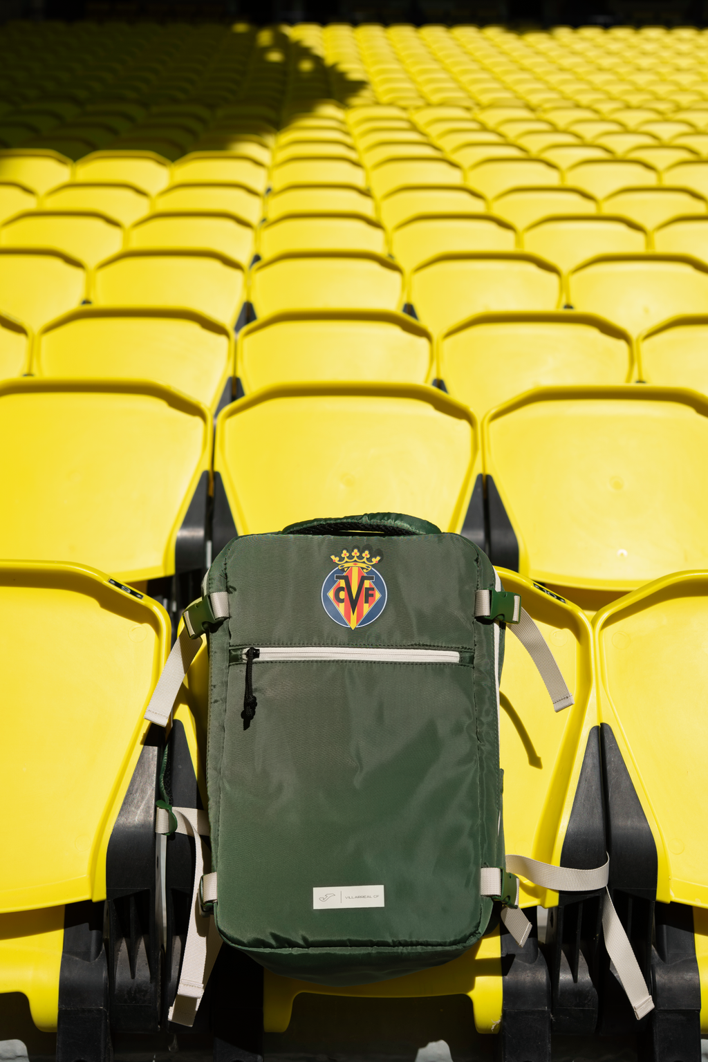 Mochila Rectangular Villarreal CF