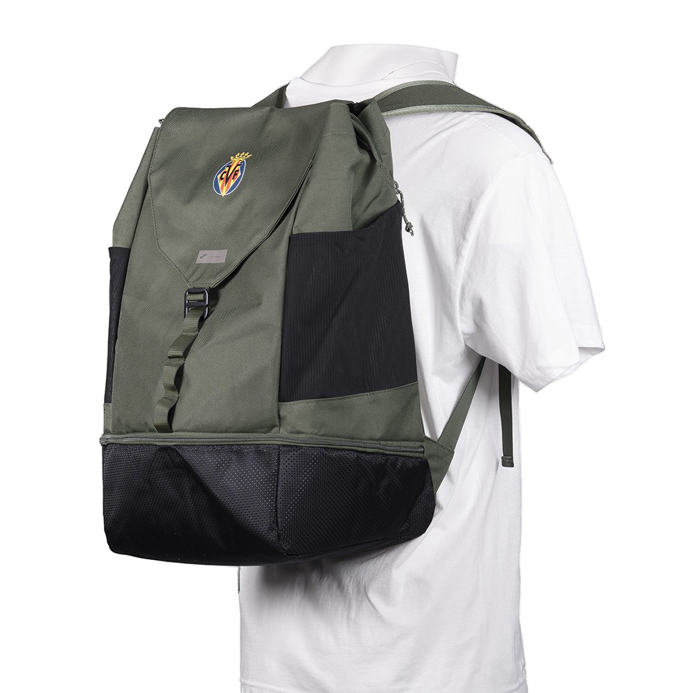 Mochila con Solapa Villarreal CF