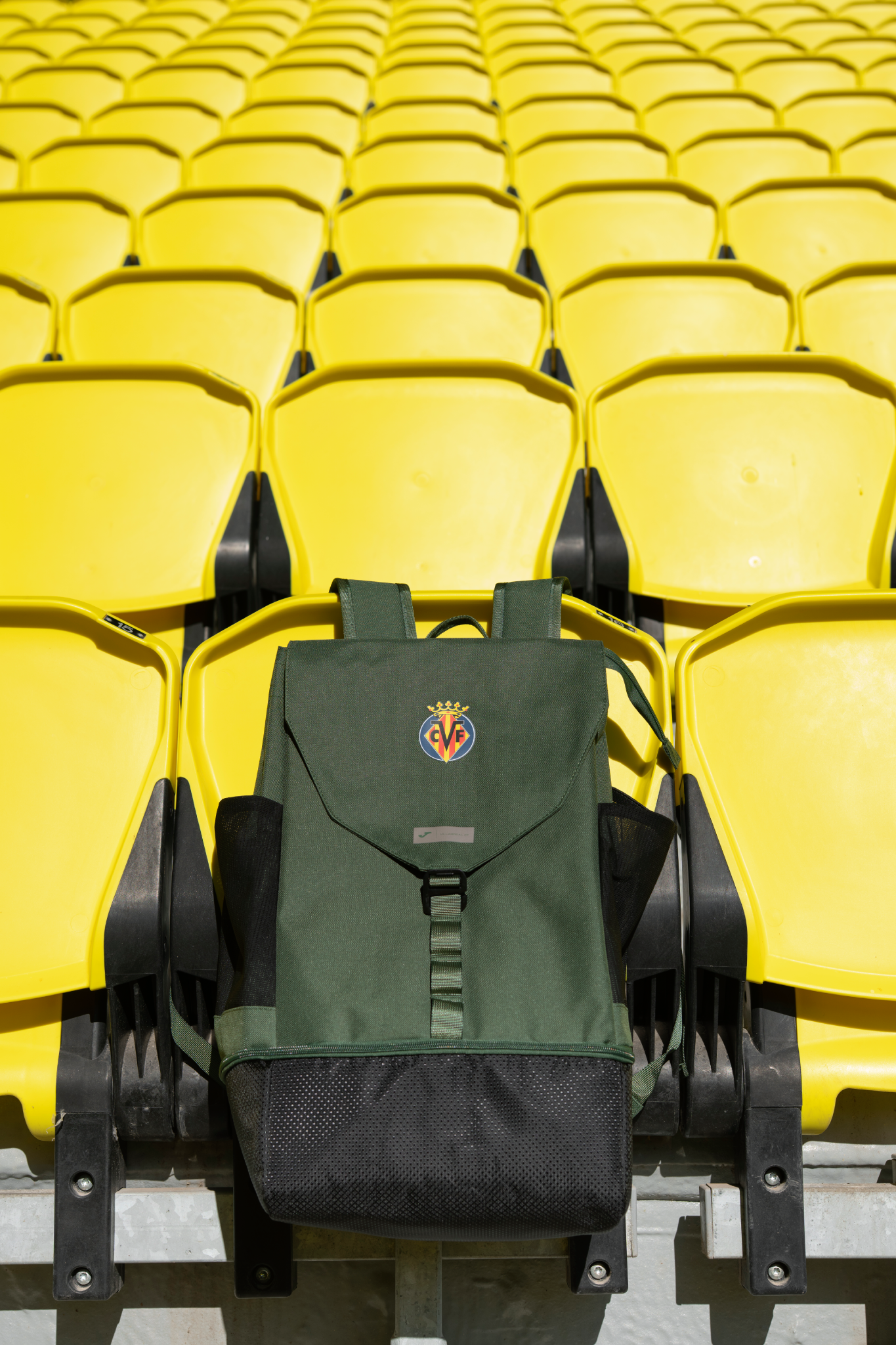 Mochila con Solapa Villarreal CF