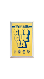 "BARALLA GROGUETA" CARD DECK