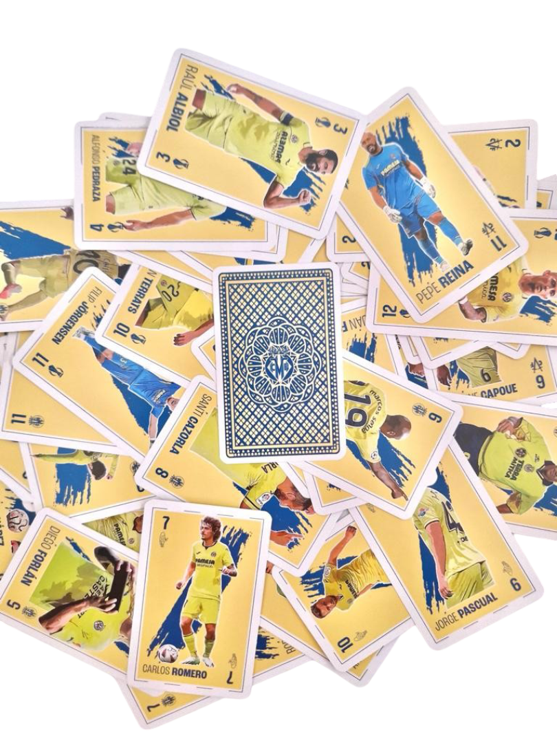 "BARALLA GROGUETA" CARD DECK