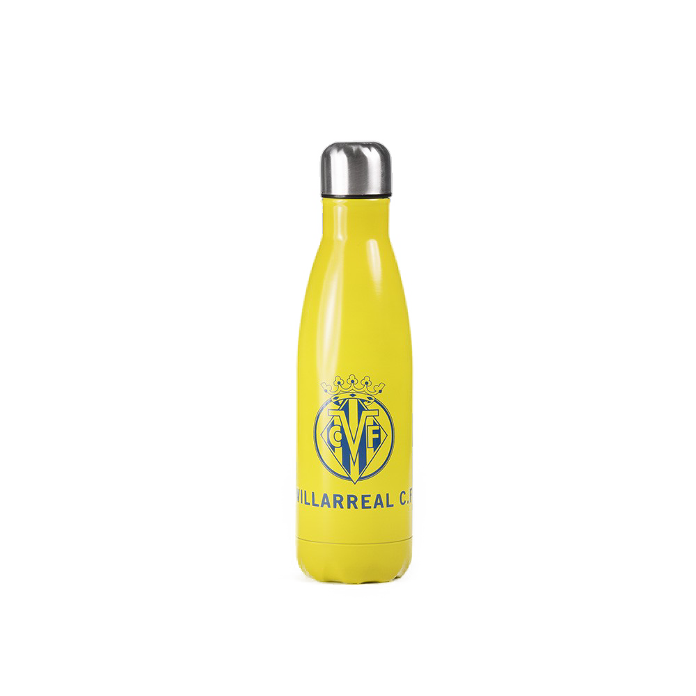 Botella Térmica Villarreal CF