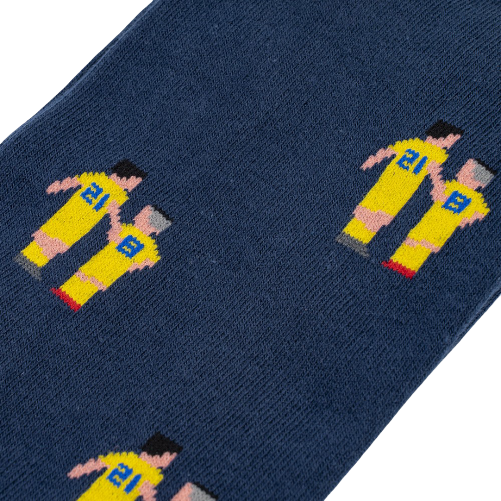 BRUNO AND CAZORLA SOCKS