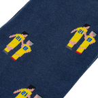 BRUNO AND CAZORLA SOCKS