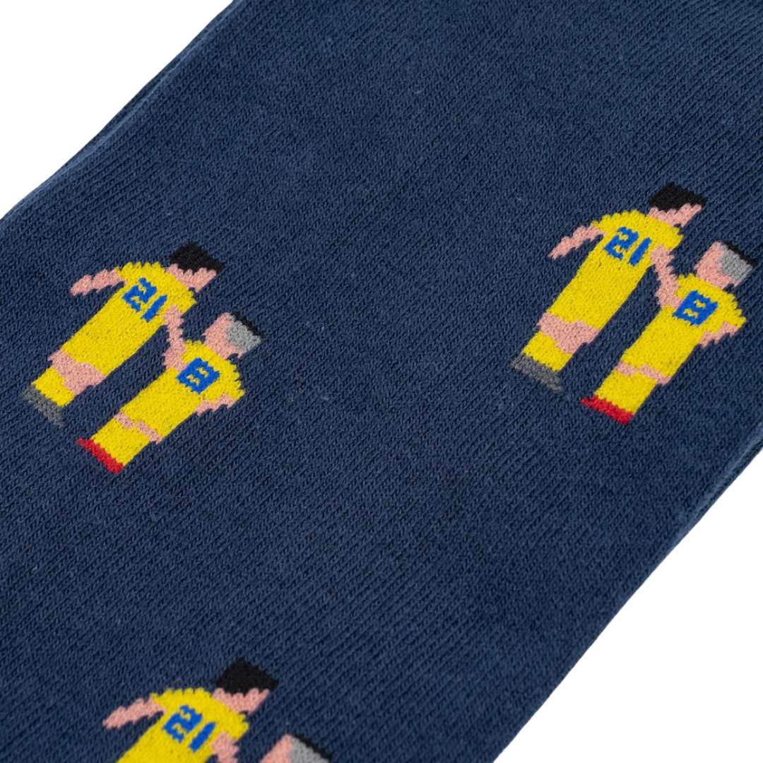 CALCETIN BRUNO Y CAZORLA