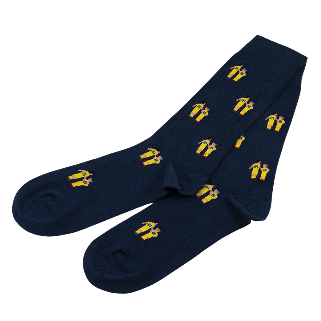 BRUNO AND CAZORLA SOCKS