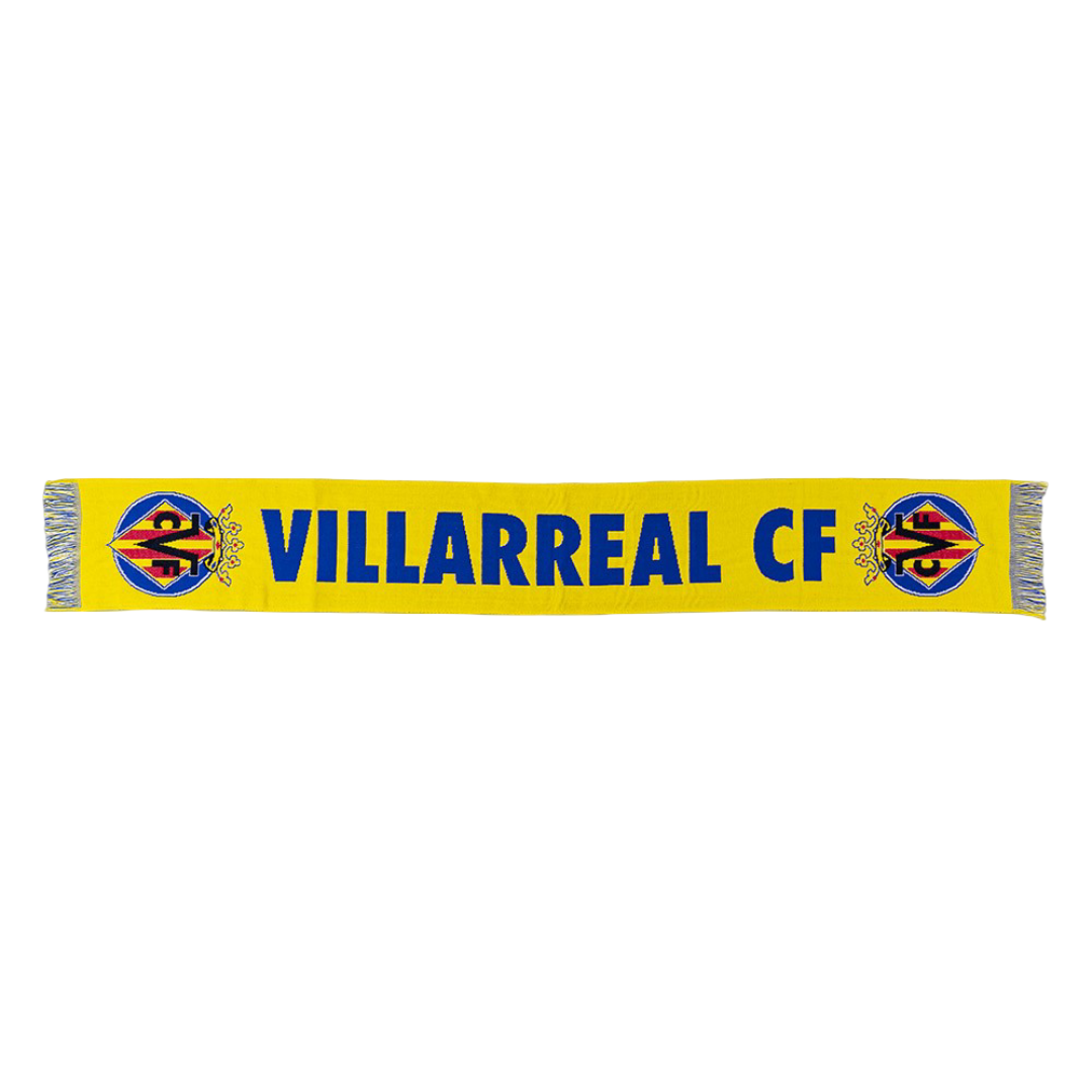 BUFANDA AMARILLA VILLARREAL CF
