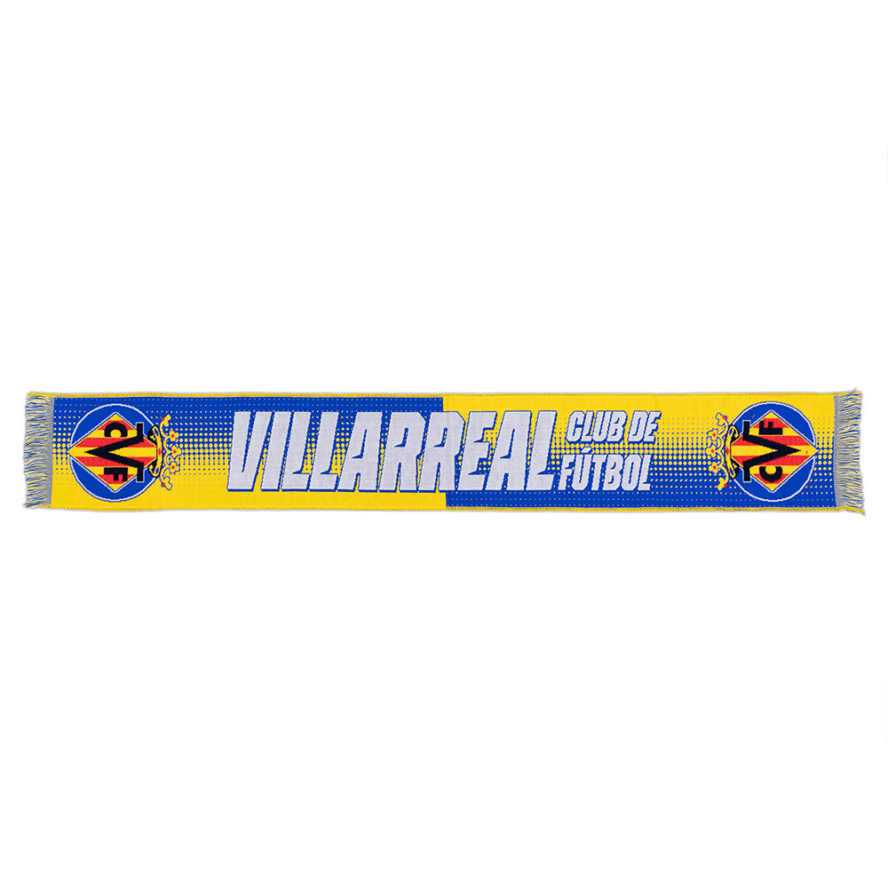 Bufanda Degradado Villarreal CF