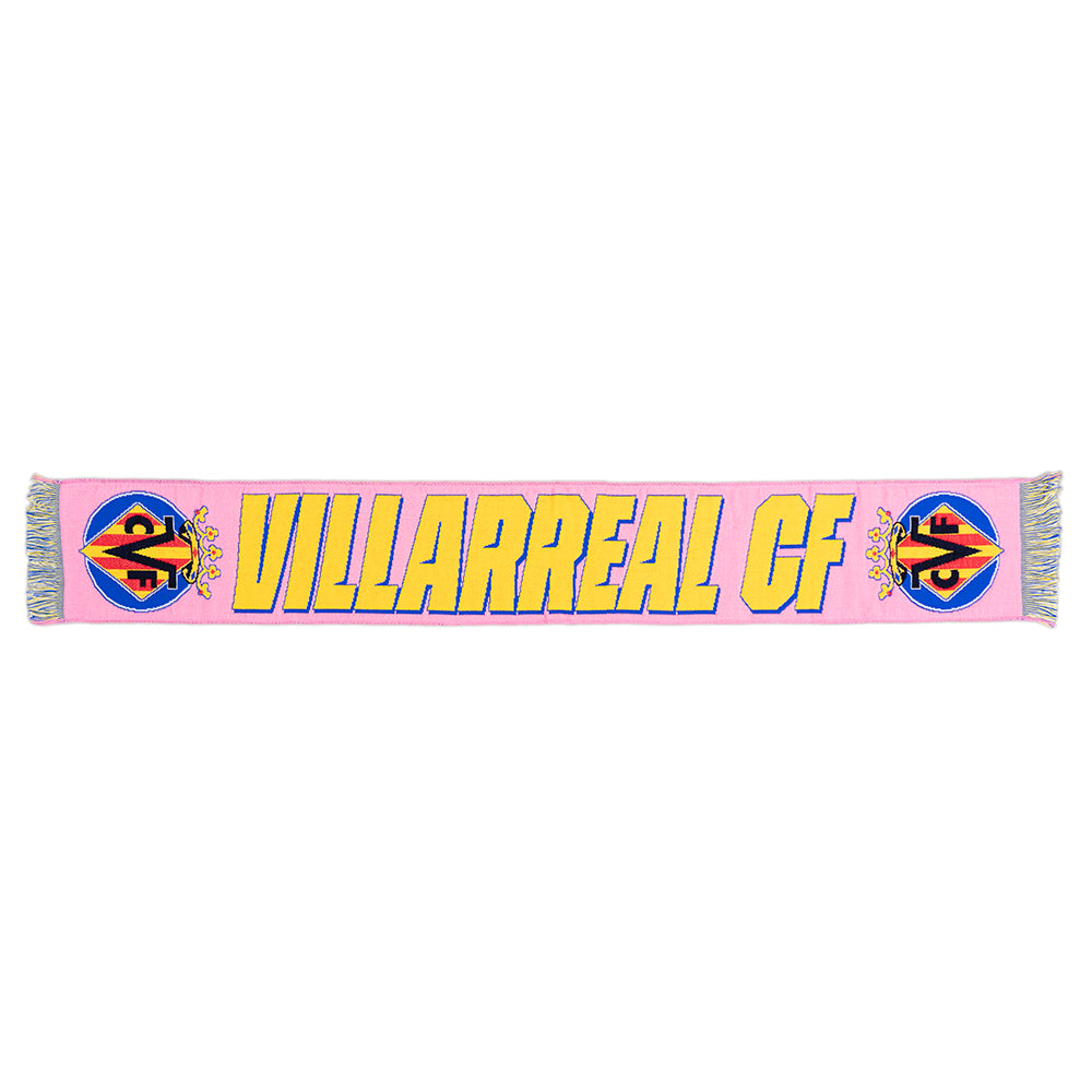 Bufanda Rosa Villarreal CF