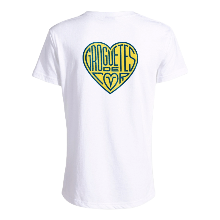 Camiseta Groguetes de Cor