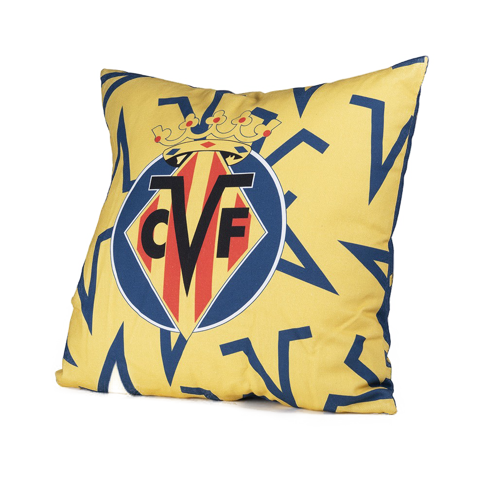 Cojín Cuadrado Villarreal CF