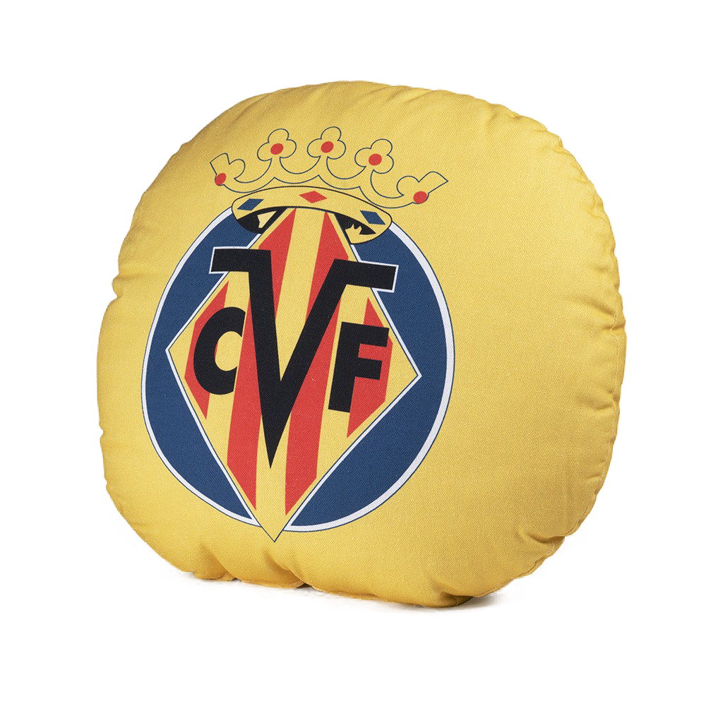 Cojín Redondo Villarreal CF
