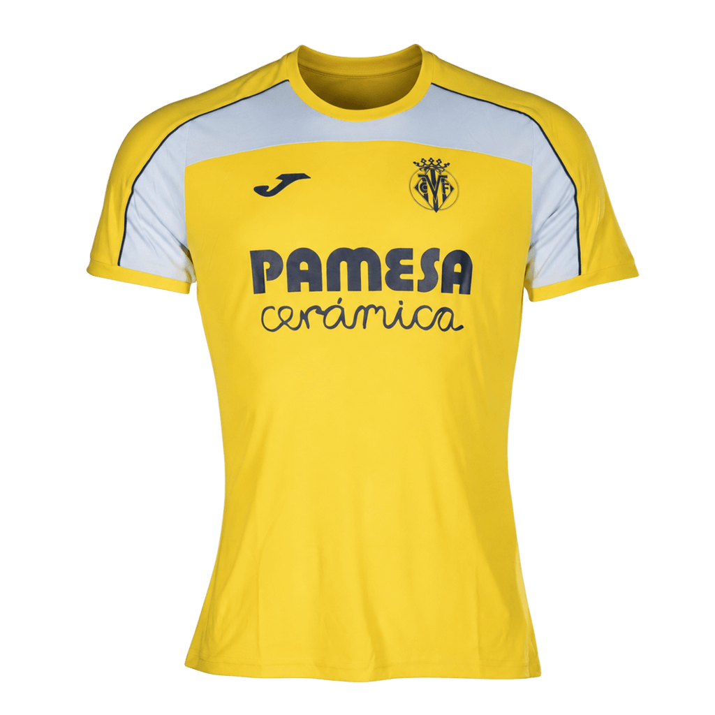 Kit Gimnasia Villarreal CF 26-27: camiseta de entrenamiento