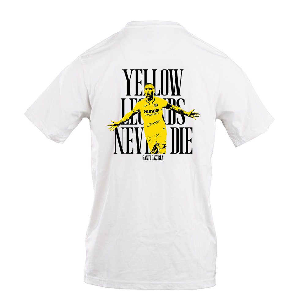 Camiseta YLND "Cazorla"