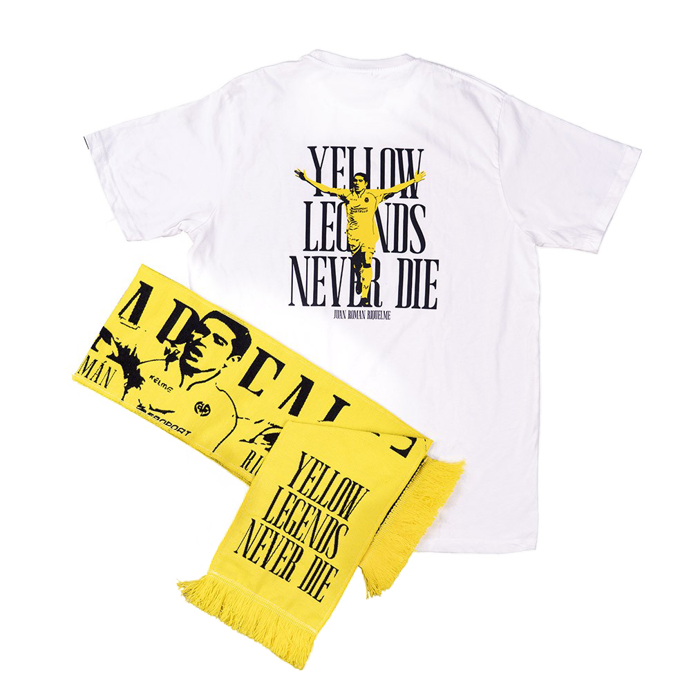 Camiseta YLND "Riquelme"